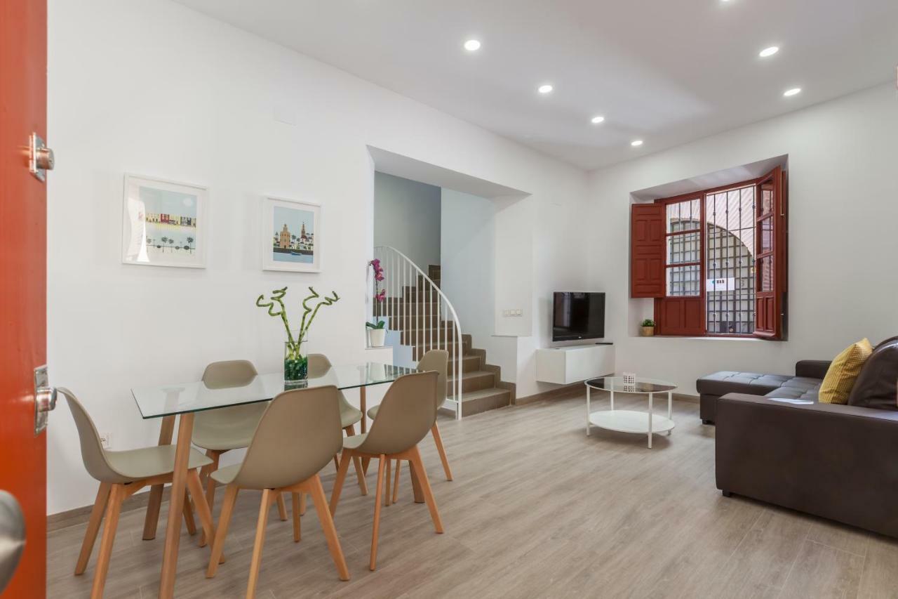 Centro, 3Bd Y 2Ba, 1Min Catedral, Duplex De Lujo Daire Sevilla Dış mekan fotoğraf