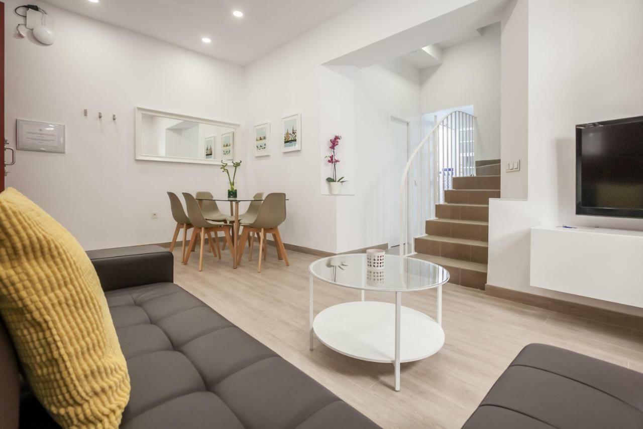 Centro, 3Bd Y 2Ba, 1Min Catedral, Duplex De Lujo Sevilla Dış mekan fotoğraf